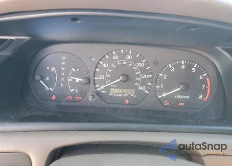 1998 Toyota Camry Ce из США, поврежденный, VIN JT2BG22K3W0161765